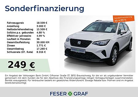 Seat Arona Style 1.0 TSI - SHZ,DAB+,LED