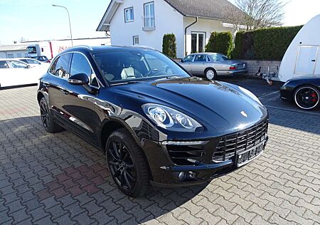 Porsche Macan S Diesel Panorama, Navi, Bi-Xenon, Leder,