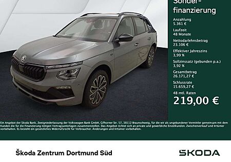 Skoda Kamiq 1.5 TOUR AHK CAM ACC E-KLAPPE NAVI LM17
