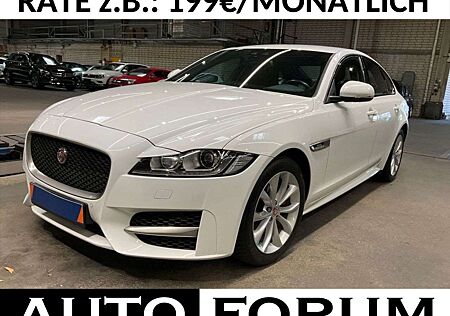 Jaguar XF 20d R-SPORT AWD LIMO LEDER NAVI SHZ LED CAM