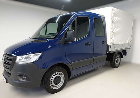 Mercedes-Benz Sprinter 215 CDI Aut. Pritsche DoKa AHK Klimaaut Tüv neu
