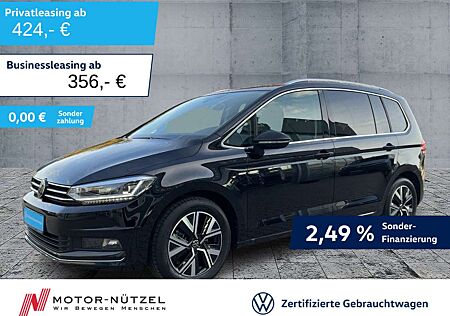 VW Touran Volkswagen 2.0 TDI DSG HL 5JG+LED+NAV+AHK+STDHZG+DCC