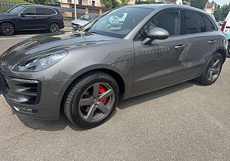 Porsche Macan Turbo Pano Acc R-Kamera Soundmodul Led Vollleder!!