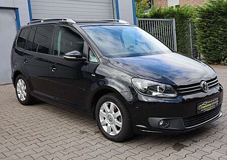 VW Touran Volkswagen 1.6 TDI Life/NAVI/MFL/SHZ/PDC/SCHECKH.