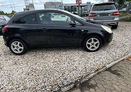 Opel Corsa D Edition Schwarz