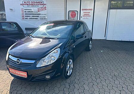 Opel Corsa D Edition Schwarz