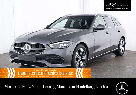 Mercedes-Benz C 200 d T AVANTG+360+AHK+LED+TOTW+KEYLESS+9G
