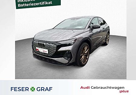 Audi Q4 e-tron gebraucht kaufen Audi Q4 e-tron Spb. 50 quattro S line Edition One-HuD