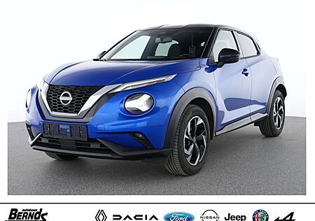 Nissan Juke 1.0 DIG-T N-Connecta KLIMAAUTOM. SITZHZG. ISO-FIX