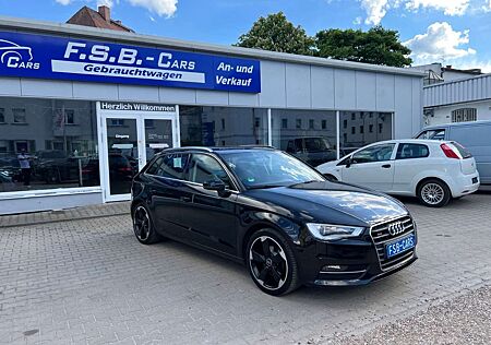 Audi A3 Sportback ambiente quattro Navi Teilleder