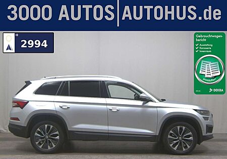 Skoda Kodiaq 2.0 TDI 4x4 Tour Navi LED vc StHzg AHK