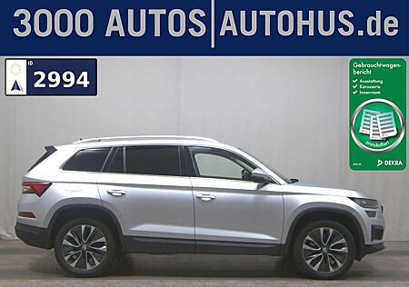 Skoda Kodiaq 2.0 TDI 4x4 Tour Navi LED vc StHzg AHK