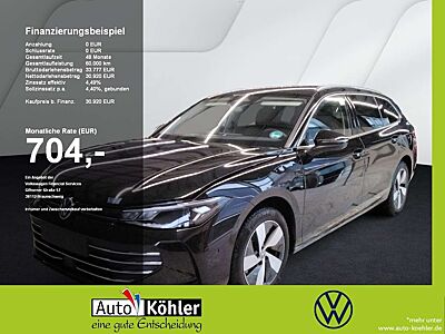 Volkswagen Passat eTSI Business AHK/CarPlay/Kamera/360/ACC