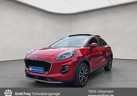 Ford Puma 1.0 EcoBoost Hybrid TITANIUM
