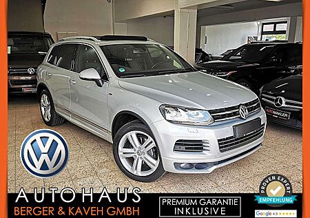 VW Touareg Volkswagen V6 TDI BMT R-LINE AHK PANO