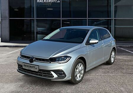 VW Polo Volkswagen VI Style 1.0 TSI 5-Gang Shzg. Light Assist ACC Lan