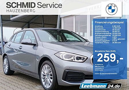 BMW 118 d Aut. Advantage RFK/LED GARANTIE bis 12/2028
