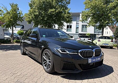 BMW 520 d M-Sport AHK