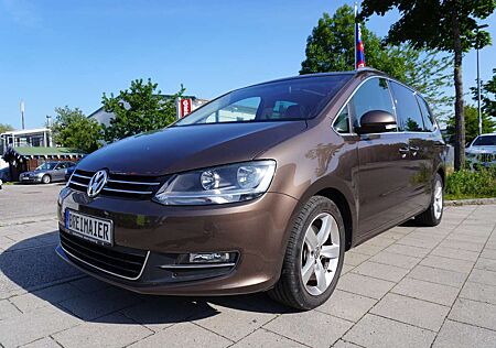 VW Sharan Volkswagen 2,0*HIGHLINE*BMT*AUTOMATIK*-SCHECKHEFT*LEDER*1HD