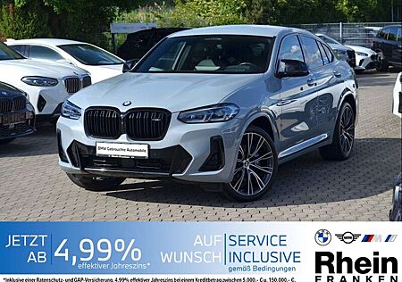 BMW X4 M 40d LiveCptProf.Laser.Head-Up.ACC.360°.AHK