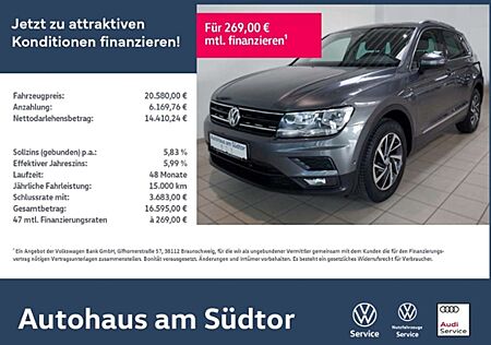 VW Tiguan Volkswagen SOUND 1.4 TSI DSG | RFK ACC Navi Sitzhzg.