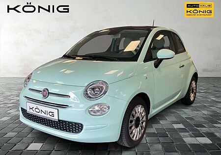 Fiat 500 1.2 LOUNGE 69PS Automatik Schiebedach