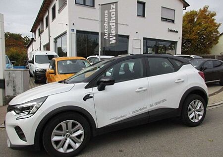 Renault Captur TCE 90 Navi Rückfahrkamera Lenkradheizung Sitzh