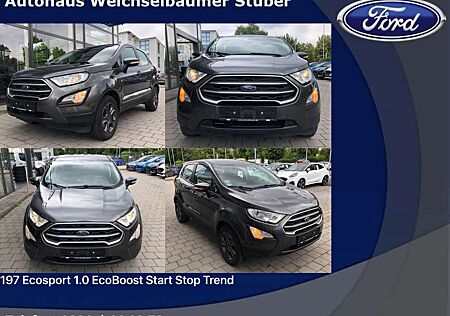 Ford EcoSport 197 1.0 EcoBoost Start Stop Trend