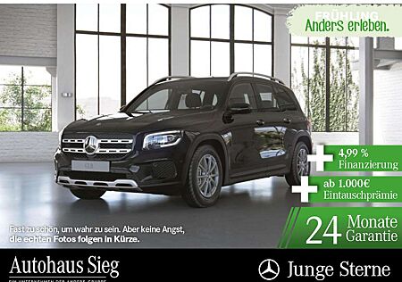 Mercedes-Benz GLB 200 d 4M MBUX+SHZ+PDC+LED+Kamera+AHK+Apple