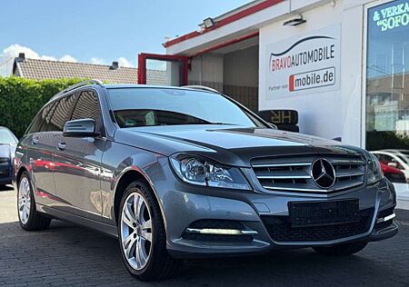 Mercedes-Benz C 250 T CGI Blue HARMANKARDON/LED/NAVI/LEDER/AHK