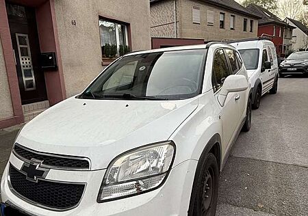 Chevrolet Orlando 2.0 TD LTZ