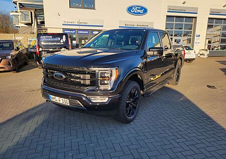 Ford F 150 F-150 5,0L V8 SuperCrew Lariat Black-Edition MY23