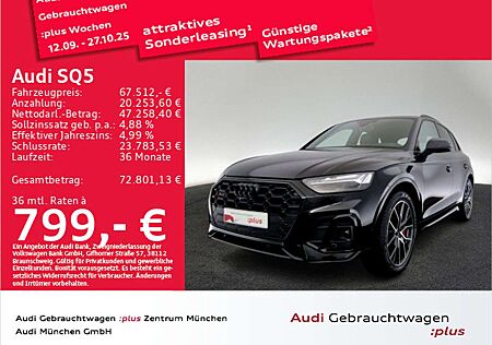 Audi SQ5 TDI tiptr. Luft/Pano/AHK/Matrix