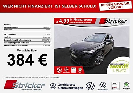 Audi Q4 e-tron 45 S-Line quattro 384,-ohne Anzahlung Pano Matrix