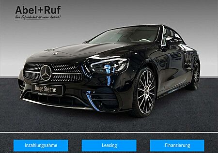 Mercedes-Benz E 200 Cabrio AMG+LED+DISTR+Kamera+Ambiente+Burme
