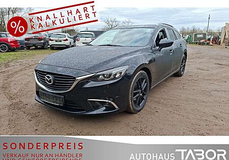 Mazda 6 Kombi 2.2 CD Exclusive-Line Autom. Navi LM LED