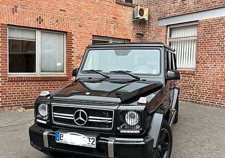 Mercedes-Benz G 63 AMG AMG SPEEDSHIFT 7G-TRONIC