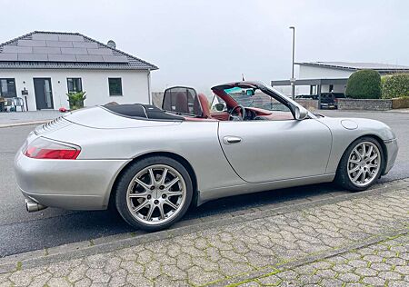 Porsche 996 911 Carrera 4 Cabrio / GT3 Felgen +WR +Hardtop