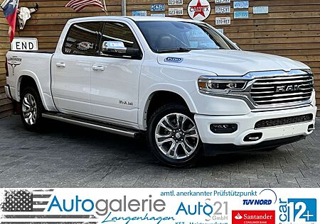 Dodge RAM 1500 5,7L Longhorn 4x4 Pano Volldigital LPG