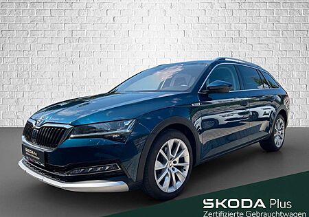 Skoda Superb Combi 2.0 TDI DSG - Scout 4x4