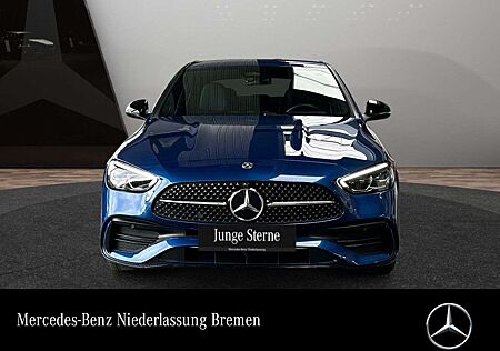 Mercedes-Benz C 180 AMG+NIGHT+360+LED+19"+TOTW+KEYLESS+9G