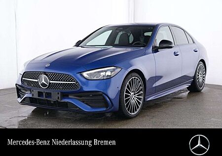 Mercedes-Benz C 180 AMG+NIGHT+360+LED+19"+TOTW+KEYLESS+9G