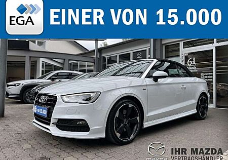 Audi A3 180PS Cabrio S-Line Sportpaket - Xenon, Navi, PDC,
