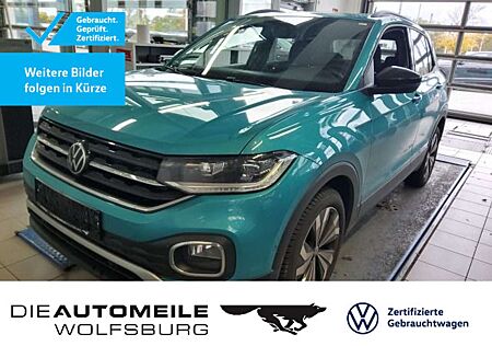VW T-Cross Volkswagen 1.0 TSI United Rückfahrkam/ACC/App-Conne