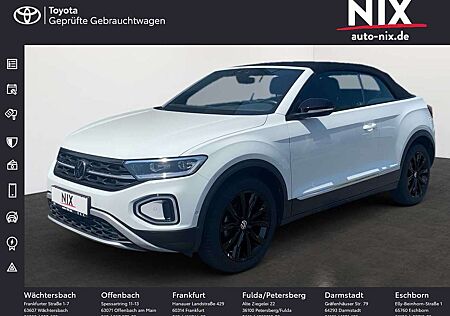 VW T-Roc Volkswagen Cabriolet 1.5 TSI OPF DSG Style AHK