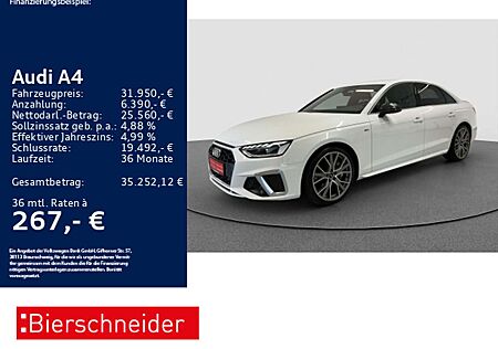Audi A4 Lim 45 TFSI qu 2x S-Line STANDHZG B&O 19