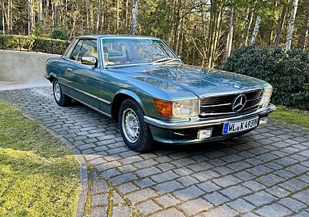 Mercedes-Benz SL 500 SLC 500 Leder Klima Tüv neu ABS Sperrdiff Top gepflegt