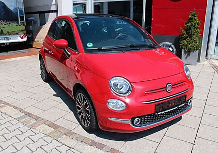 Fiat 500 Red Tech Paket/Komfort Paket/Glasdach