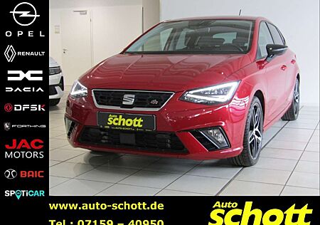 Seat Ibiza FR 1.0 TSI EU6d-T NAV KAM BT APP PDC