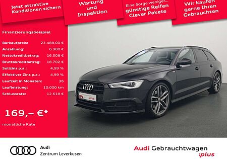 Audi A6 Avant quattro S line NAVI AHK BOSE SHZ